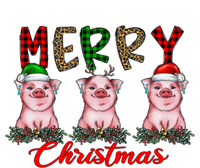 Funny Merry Christmas Pig Farming Farmer Pig Xmas Pig Lover Gift T-Shirt