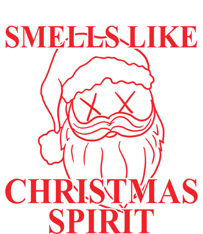 Funny Smells Like Christmas Spirit Santa Claus Xmas Gift Hoodie