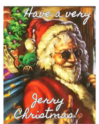 Have A Very Jerry Christmas Santa Holiday T-Shirt