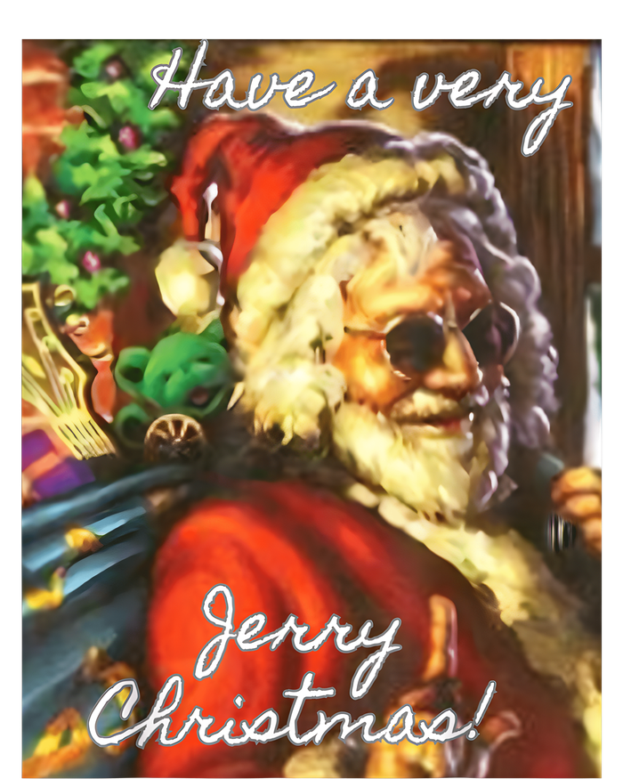 Have A Very Jerry Christmas Santa Holiday T-Shirt