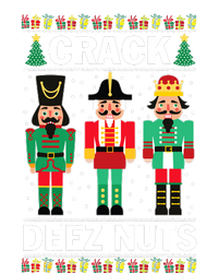 Crack Deez Nuts Funny Christmas Tank Top