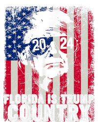 Trump 2024 Florida Trump Country American Flag Election T-Shirt