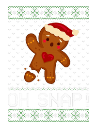 Gingerbread Man Oh Snap Christmas Cookie  Toddler Sweatshirt