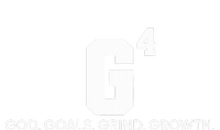 G4 God Goals Grind Growth Funny Christian Ladies Long Sleeve Shirt