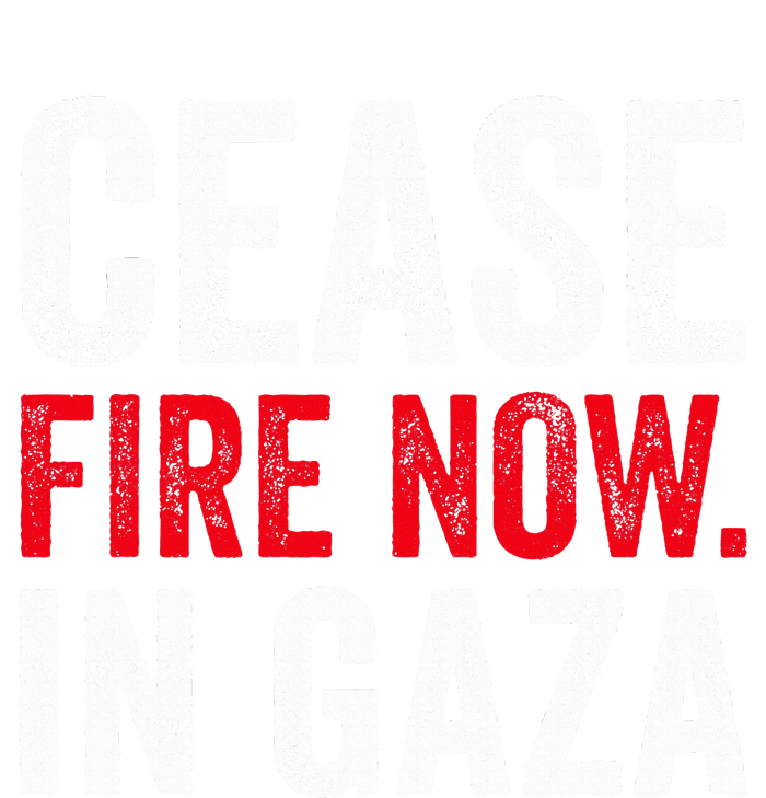 Cease Fire Now In Gaza Jews Say Cease Fire Not In Our Name  Metallic Star Ornament