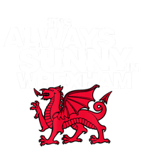 Funny ItS Always Sunny In Wrexham Wales Dragon T-Shirt