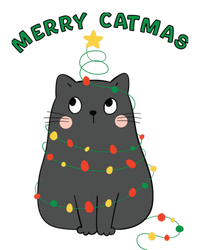 Christmas Cat Merry Catmas Christmas T-Shirt