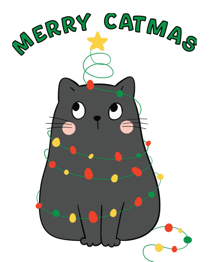 Christmas Cat Merry Catmas Christmas T-Shirt