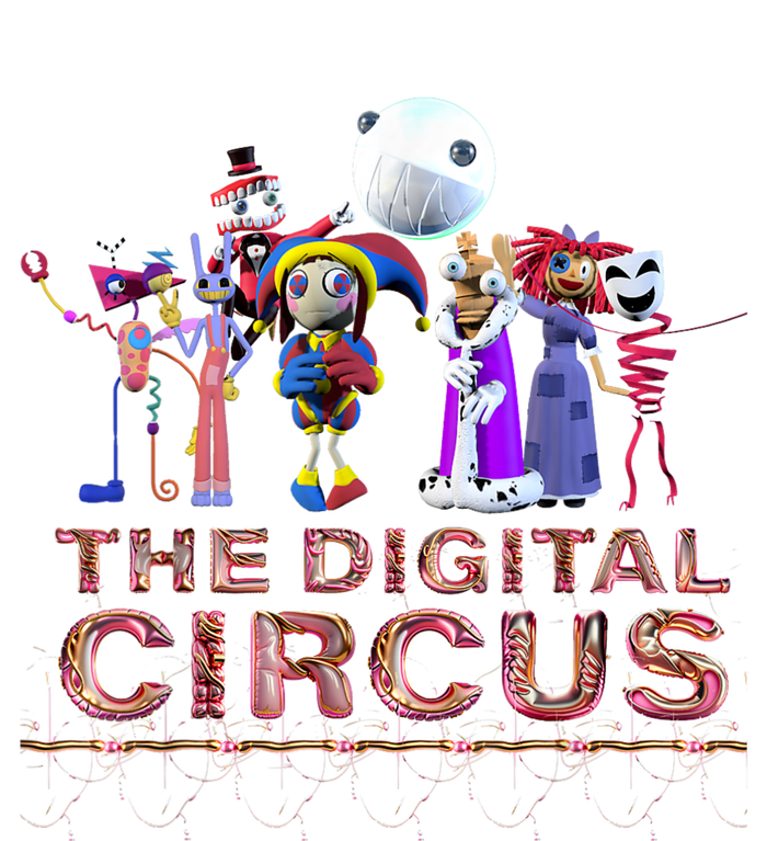 Digital Circus Pomni Funny Ragatha Jax Digitalcircus T-Shirt