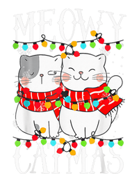 Funny Meowy Catmas Merry Christmas Kitten Pajama T-Shirt