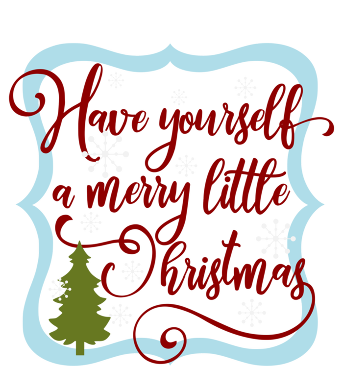 Have Yourself A Merry Little Christmas Family Gift Coaster