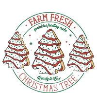 Farm Fresh Christmas Tree Cakes Merry Christmas Foodie Full Zip Hoodie