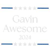 Gavin Nesom 2024 Run Gavin Run Patriotic Gift For Democrat Election Women's T-Shirt