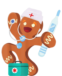 Gingerbread Nurse Christmas Cookies Baking Costume Bake Day T-Shirt