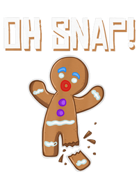 Oh Snap gingerbread man broken leg gingerbread man Oh Snap T-Shirt