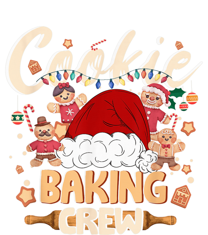 Cookie Baking Crew Shirt Christmas Santa Gingerbread Xmas Long Sleeve Pajama Set