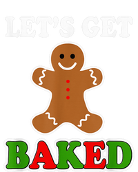 Let's Get Baked Funny Christmas Gingerbread Cookie Shirt T-Shirt