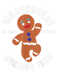 Gingerbread Running Team funny Gingerbread Christmas T-Shirt