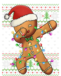 Dabbing Gingerbread Santa Christmas Boy  Xmas Cookie Pajama Set