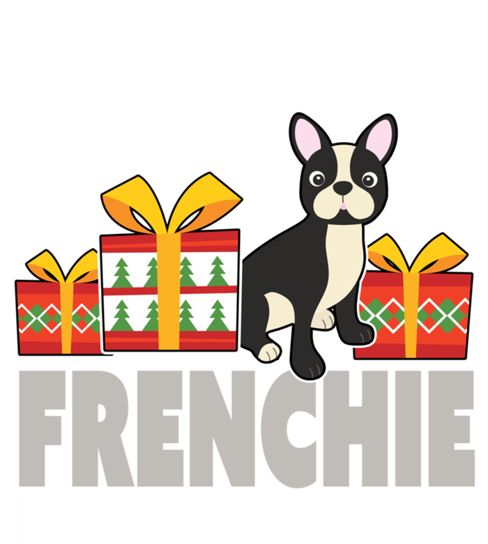 I Just Want A French Bulldog Cute Frenchie Christmas Great Gift Mesh Reversible Basketball Jersey Tank