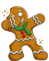 Dabbing Gingerbread Man Shirt Dab Gift Funny Christmas Baby Long Sleeve Bodysuit