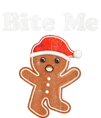 Funny Gingerbread Man Bite Me Christmas Cookie Costume Hoodie