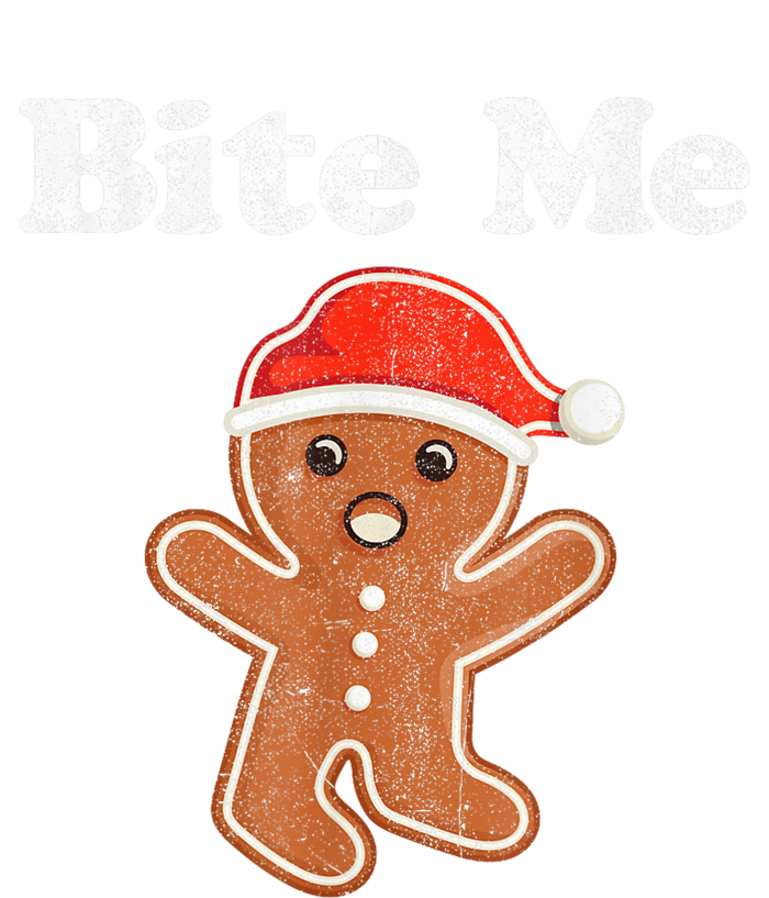 Funny Gingerbread Man Bite Me Christmas Cookie Costume Hoodie