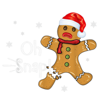 Gingerbread Man Cookie X-Mas Oh Snap Funny Cute Christmas T-Shirt