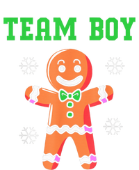 Christmas Gingerbread Man Team Boy Gender Reveal Tie Dye Hoodie