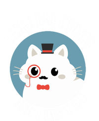 I Like Big Chonks And I CanT Lie Funny Cat Lover Owner Funny Gift Tall T-Shirt