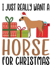 I Really Want A Horse For Christmas Gift Tank Top