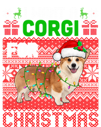 I Want A Corgi For Christmas Santa Dog Lover Owner Gift Women's T-Shirt