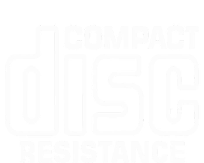 Cd Collectors Compact Disc Resistance T-Shirt