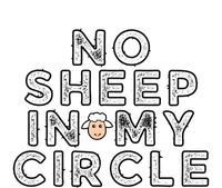 No S.H.E.E.P In My Circle Tall Long Sleeve T-Shirt