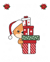 I Want A Shiba Inu For Christmas Cute Dogs Great Gift T-Shirt