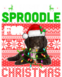 I Want A Sproodle For Christmas Santa Dog Lover Owner Meaningful Gift Poster