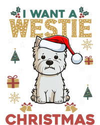 I Want A Westie For Christmas Cute Dog Lover Family Pajama Gift T-Shirt