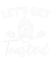 Let's Get Toasted Funny Camping Sarcastic Saying T-Shirt