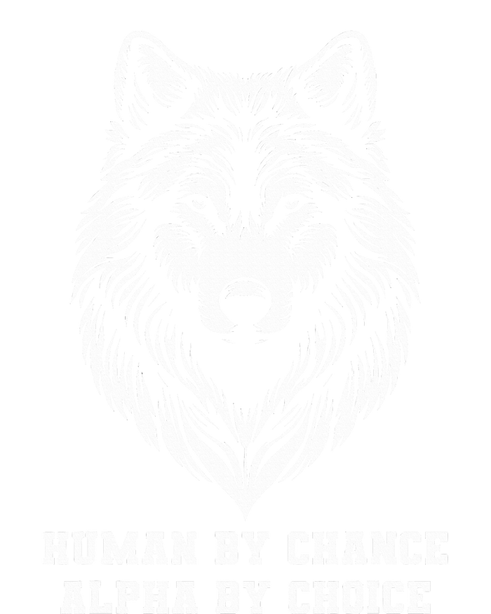 Human By Chance Alpha By Choice Alpha Wolf Cooling Performance Long Sleeve Crew