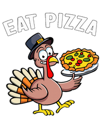 Funny Thanksgiving Turkey Eat Pizza Vegan Thanksgiving Fun T-Shirt