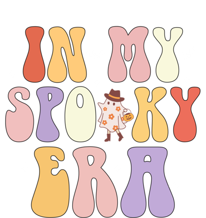 In My Spooky Era Ghost Funny Spooky Season Vibes Halloween Cute Gift Tie-Dye T-Shirt