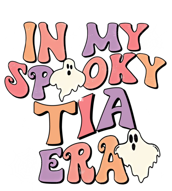 In My Spooky Tia Era Halloween Groovy Witchy Spooky Auntie Meaningful Gift Infant Baby Jersey Bodysuit