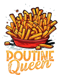 Funny Poutine Queen Foodie Statement Canadian Cuisine Baby Long Sleeve Bodysuit