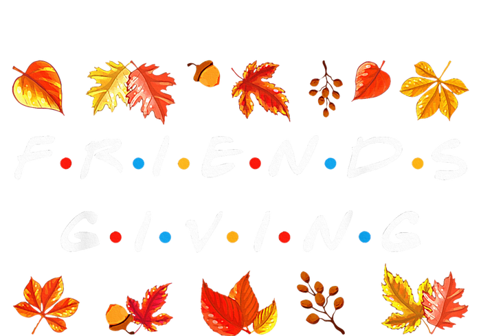 Friendsgiving Fall Autumn Friends & Family Thanksgiving Toddler Fine Jersey T-Shirt