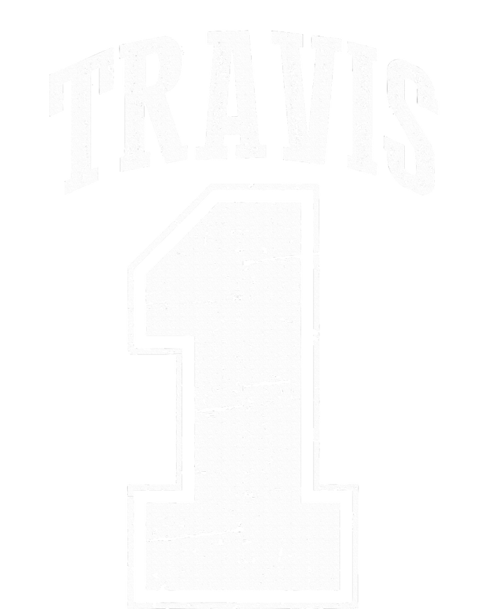 Travis Supporter Number 1 Vintage Travis Hoodie