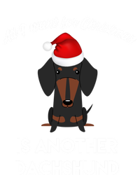 All I Want For Christmas Is Another Dachshund Gift Kids Long Sleeve Shirt