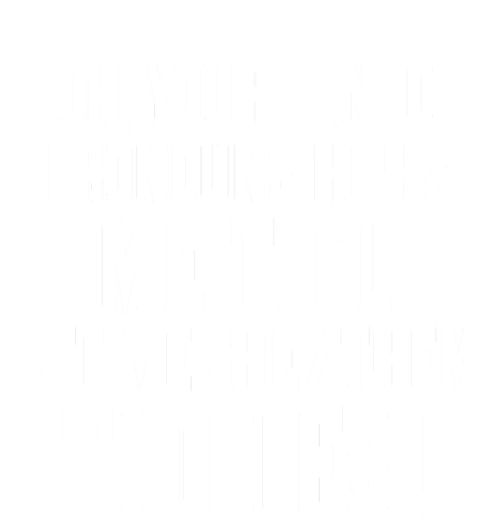 Oh Youre Into Pronouns Huh? Me Too Let Me She/Them Tiddies Women's Long Sleeve Flannel Pajama Set 