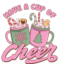 Have A Cup Of Cheer Cute Christmas Holiday Sustainable Beanie