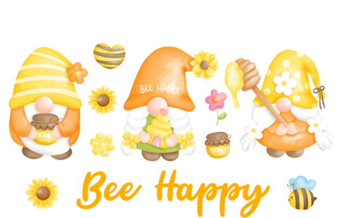 Beekeeping Bee Happy Gnomies Honey Bee Great Gift T-Shirt