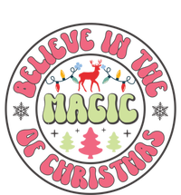 Believe In The Magic Of Christmas Cute Gift Softstyle Adult Sport Polo